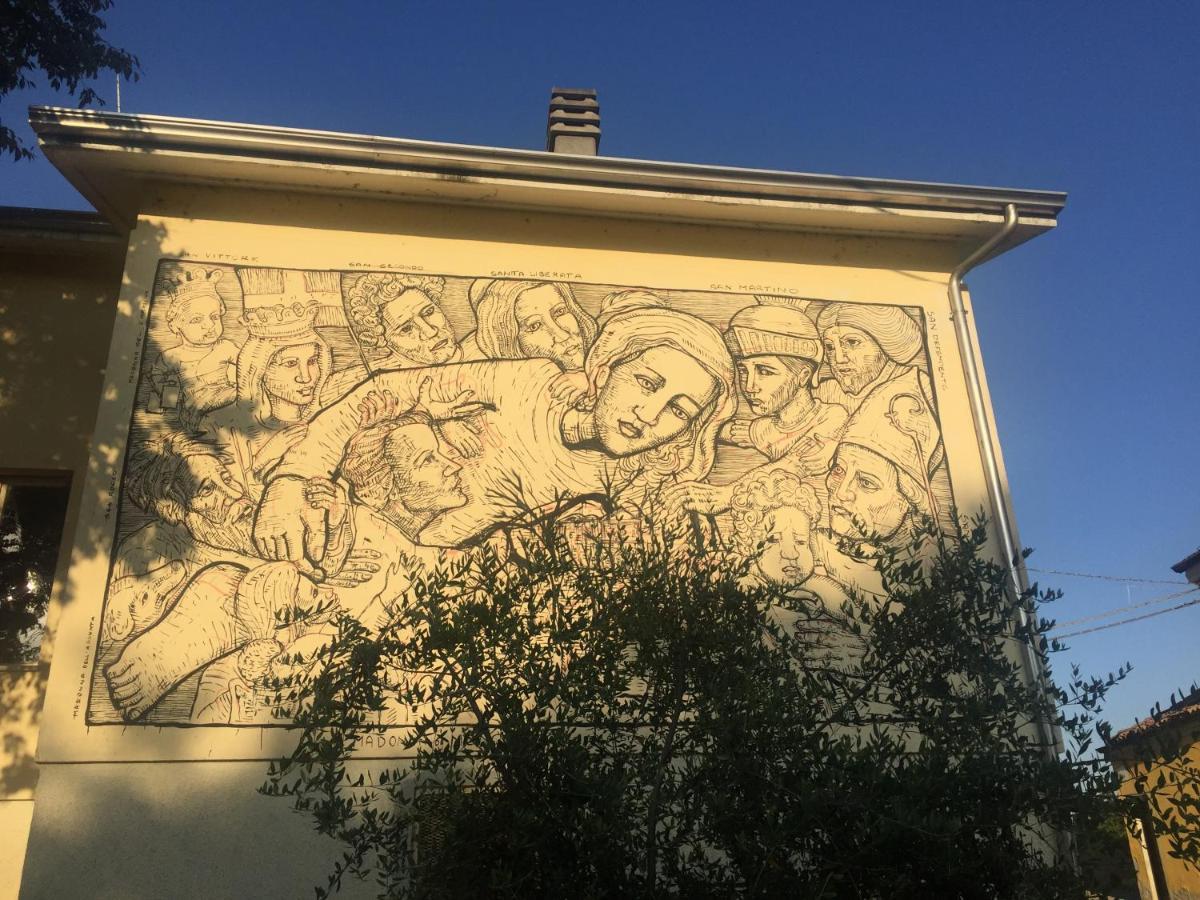 Monferrato Bed&Bike Hotel Murisengo Bagian luar foto