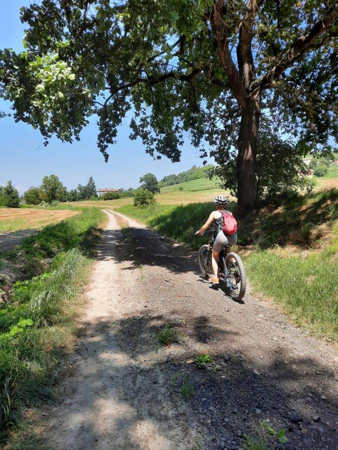 Monferrato Bed&Bike Hotel Murisengo Bagian luar foto